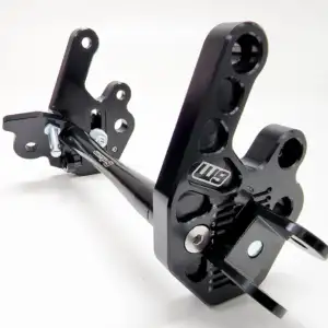 Warp 9 E Moto Adjustable Footpeg Mount